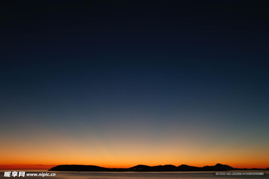 夜晚天空