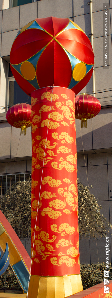祥云柱