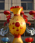 花瓶花灯