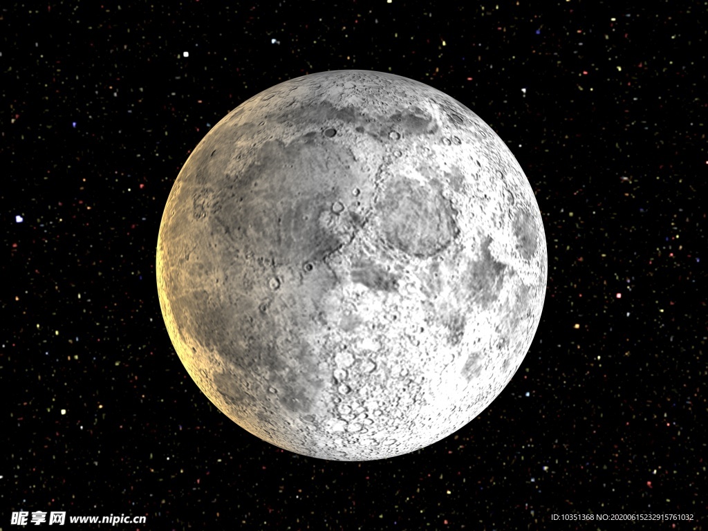 高清月球月亮