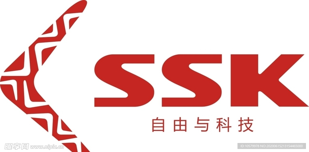 SSK 飚王 logo