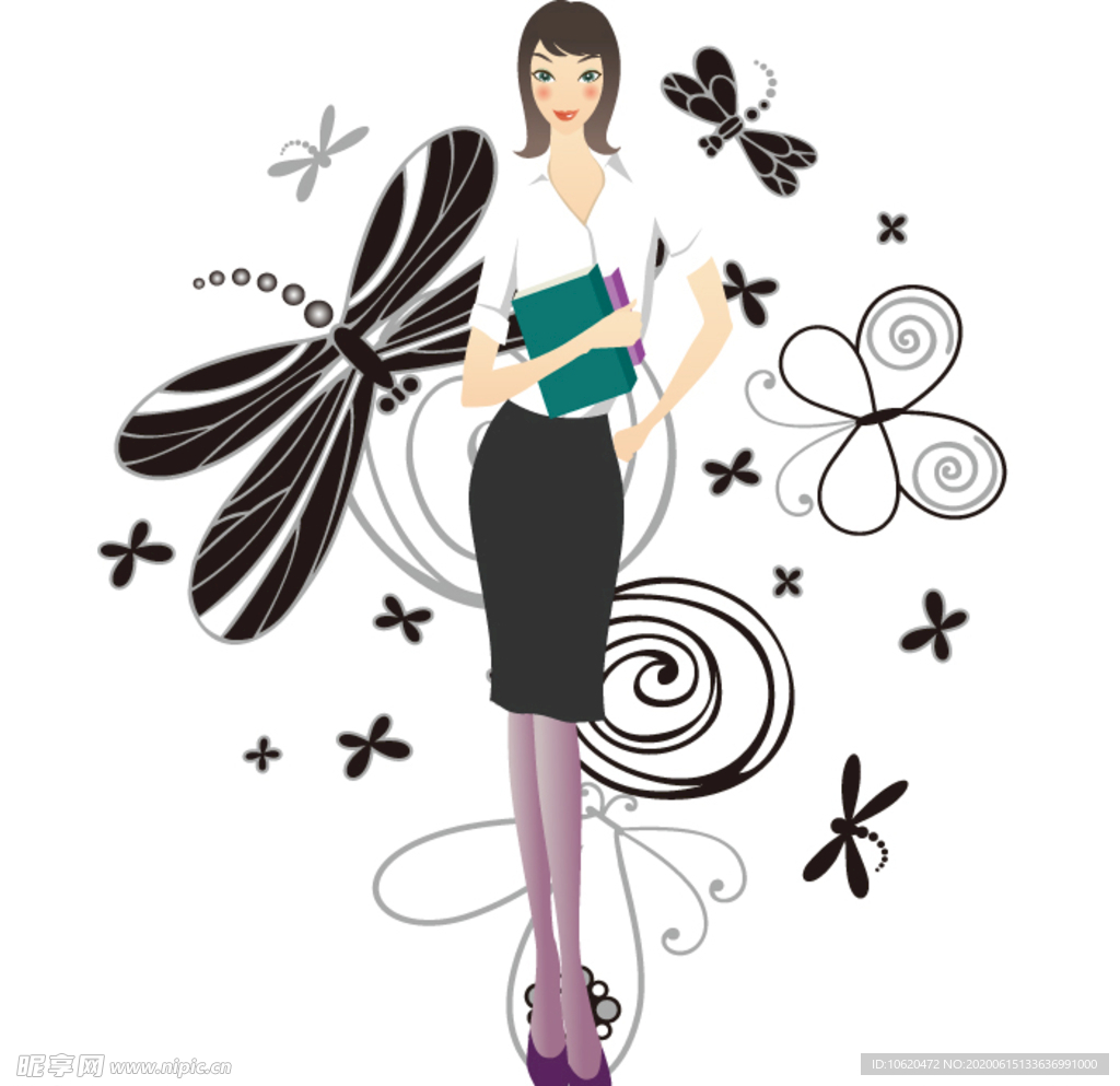 女性