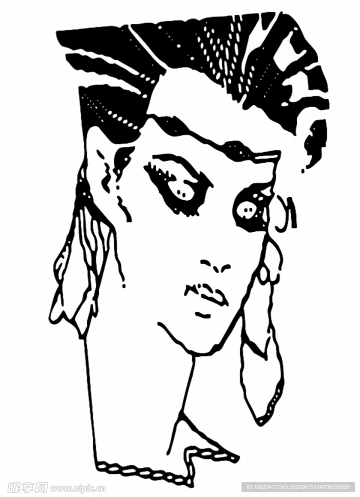 女孩