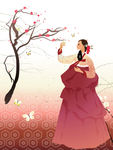 采花女