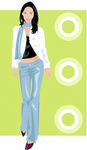 女孩