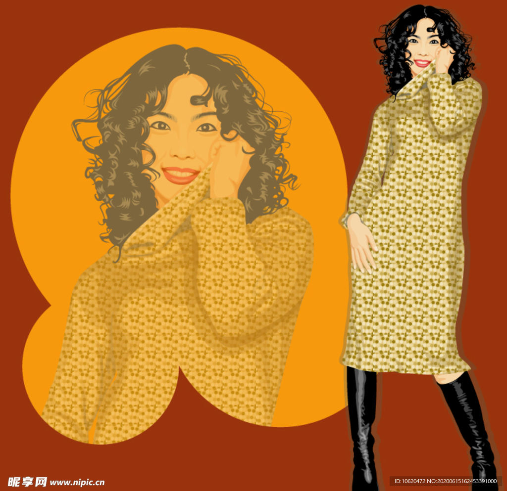 女孩