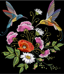 绣花
