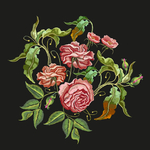 绣花