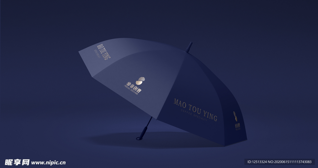 雨伞贴图