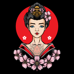 和服女郎