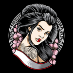 和服女郎