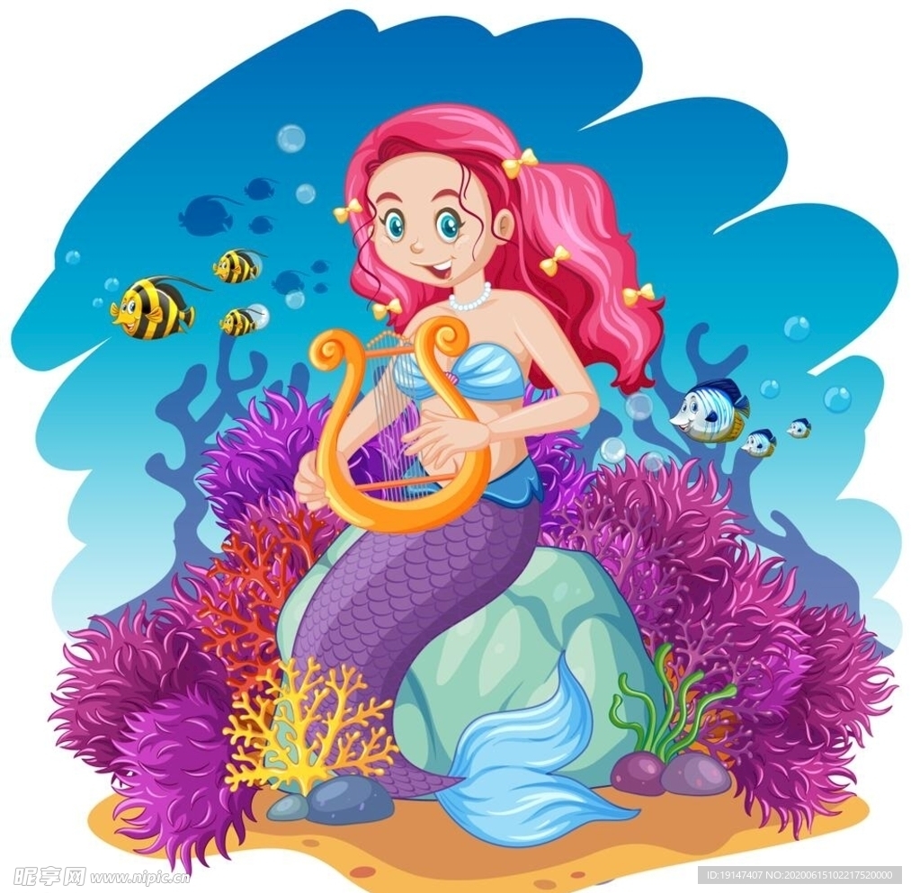海底美人鱼