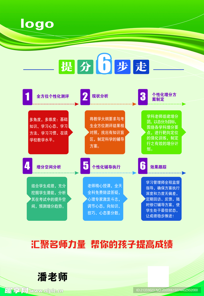 提分六部走