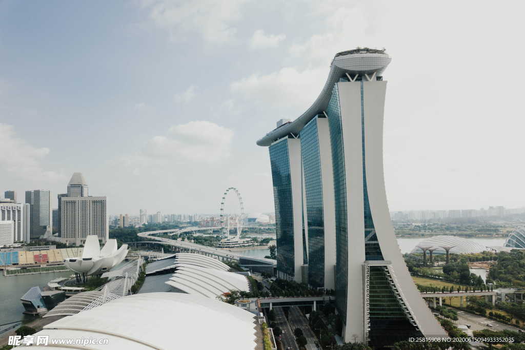 新加坡建筑风景图片