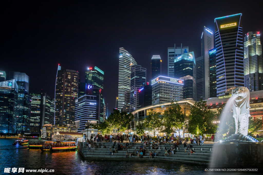 新加坡建筑风景图片