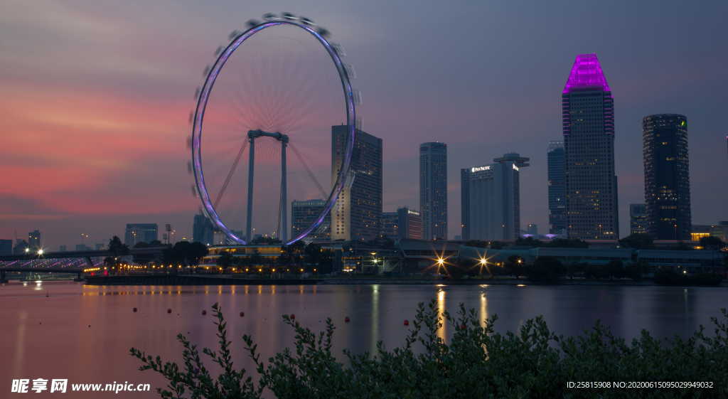 新加坡建筑风景图片