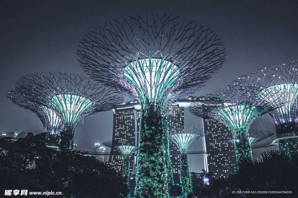 新加坡建筑风景图片