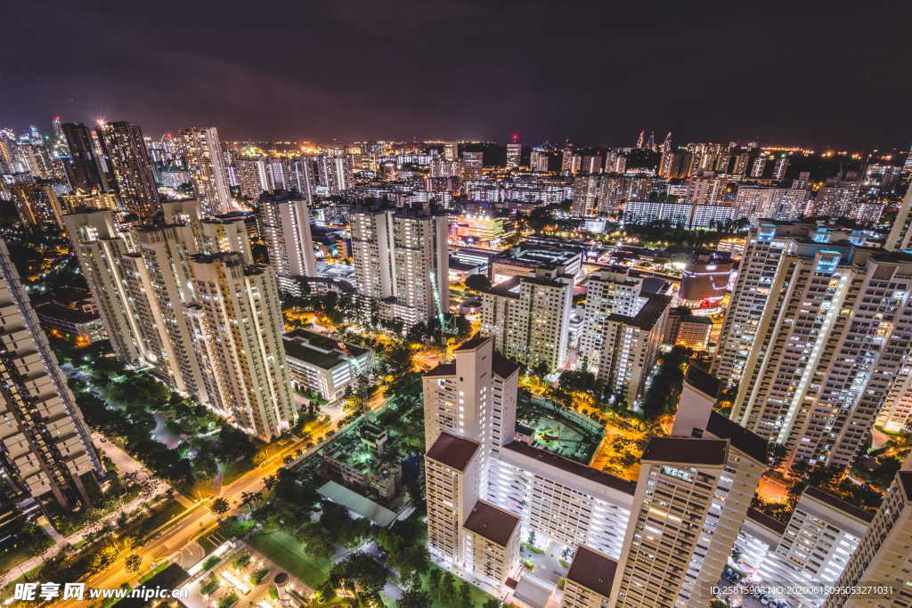 新加坡建筑风景图片