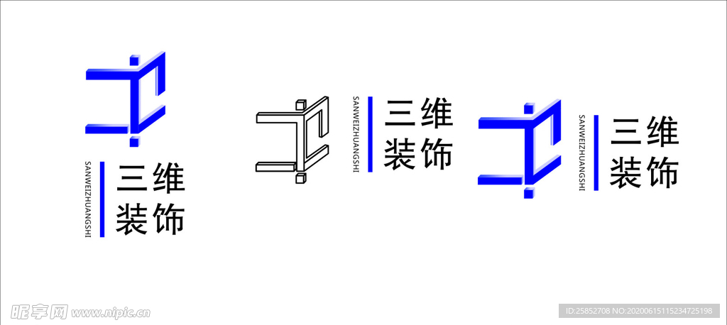 装饰logo