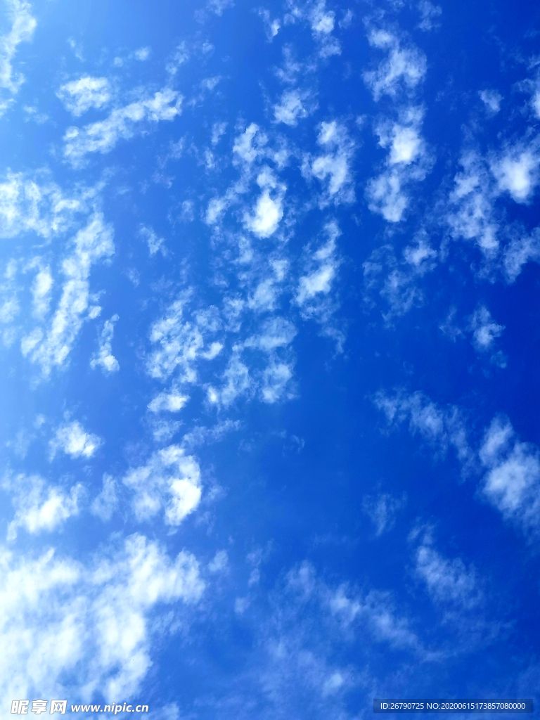蓝天 白云