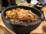 麻辣牛肉拌饭