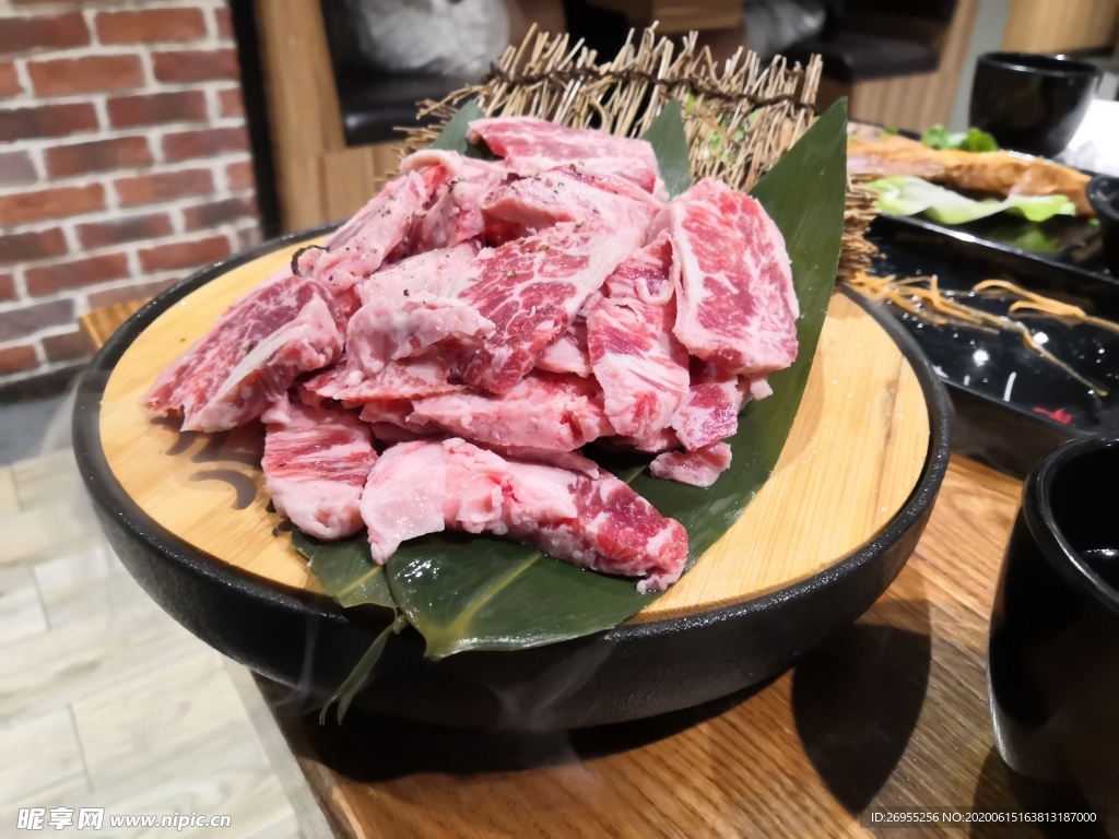 松板肉