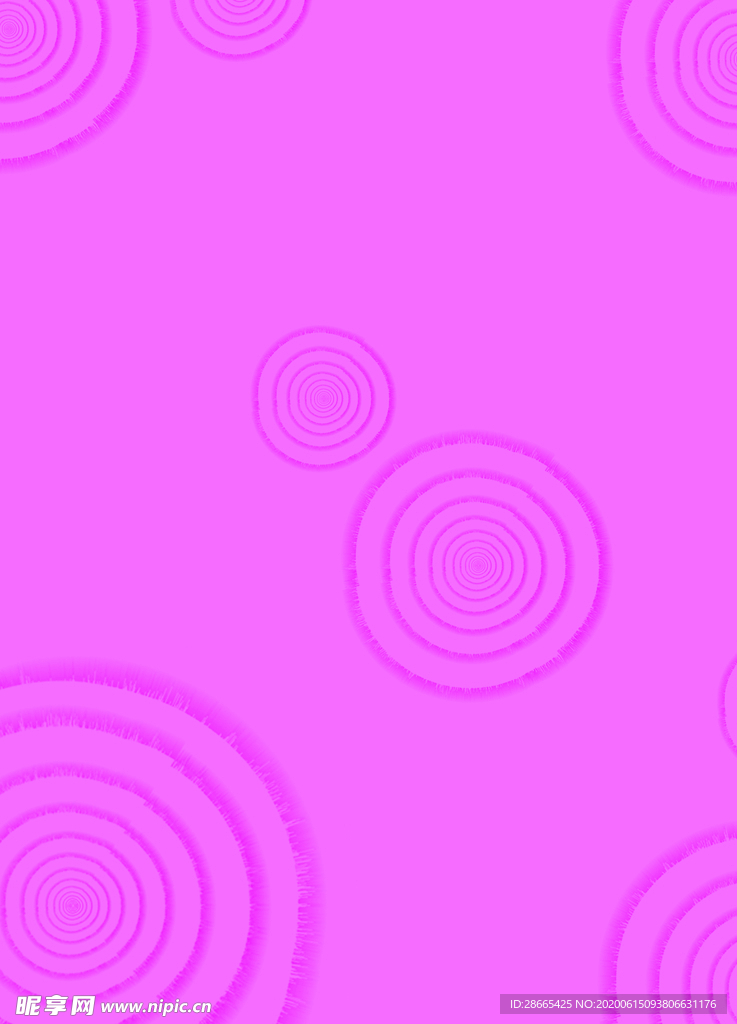 粉色小圆圈背景素材