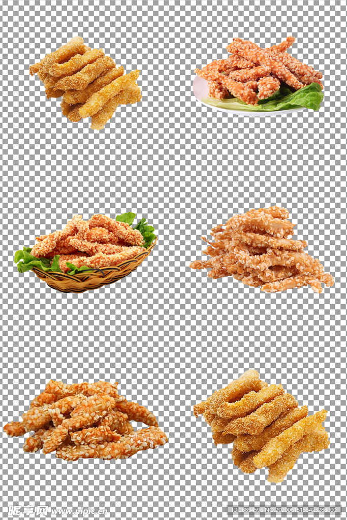 香酥油炸鸡柳