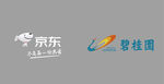 京东 碧桂园 新logo