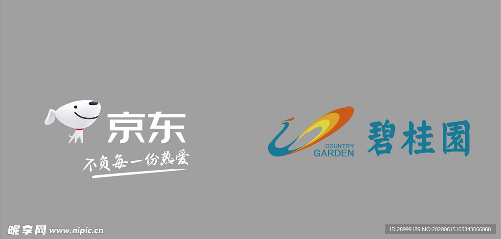 京东 碧桂园 新logo