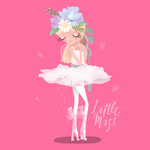 卡通少女