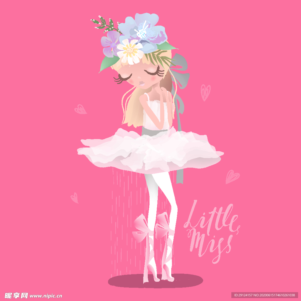 卡通少女