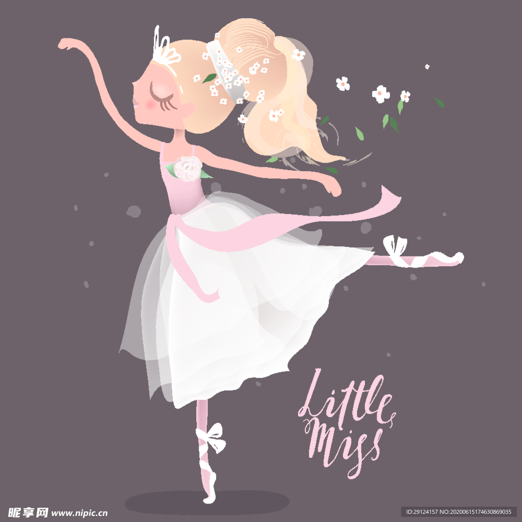 卡通少女