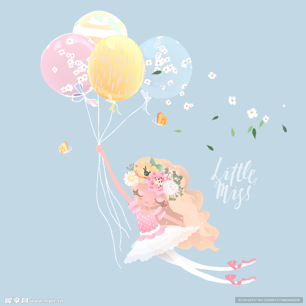 卡通少女