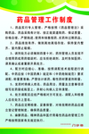 药品管理工作制度