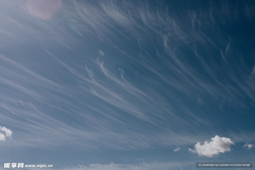 天空