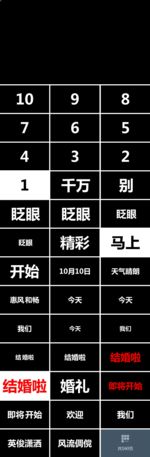 婚礼快闪PPT