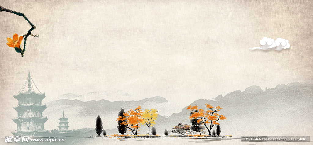 古风背景
