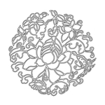 团花