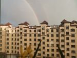建筑与彩虹