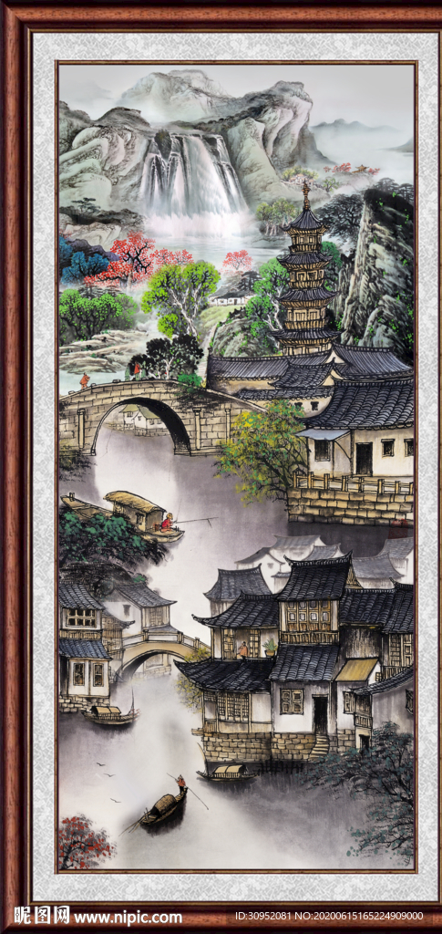 国画山水