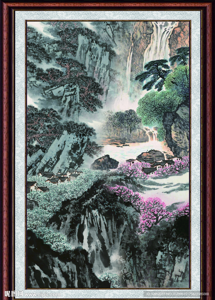 国画山水