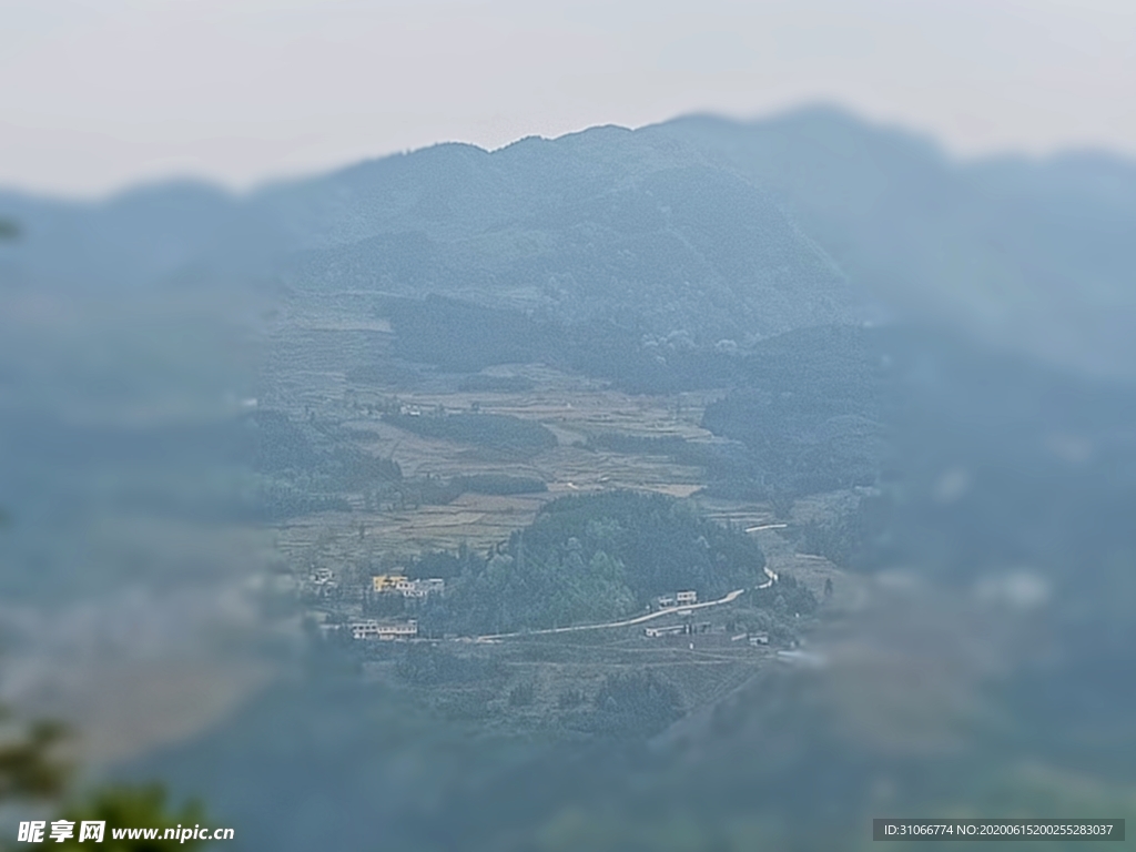 山间风景