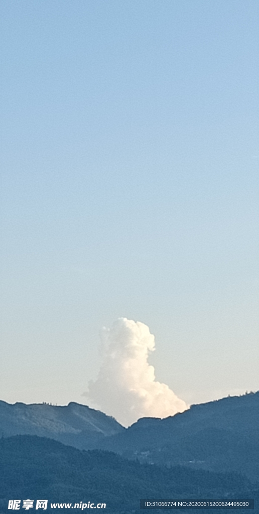 天空