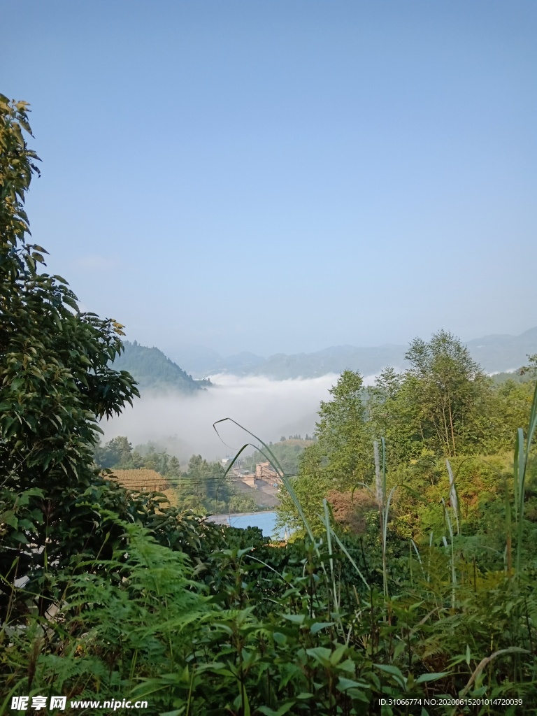 山外风景