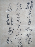 书法练习稿