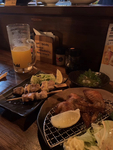 烤串和烤翅