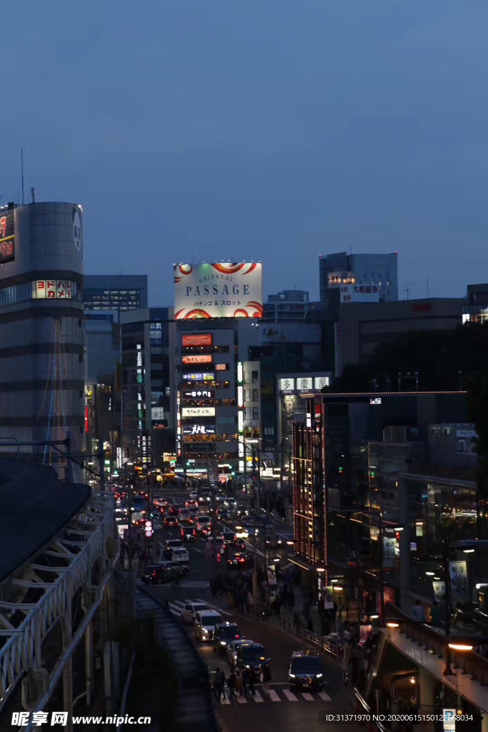 城市夜景