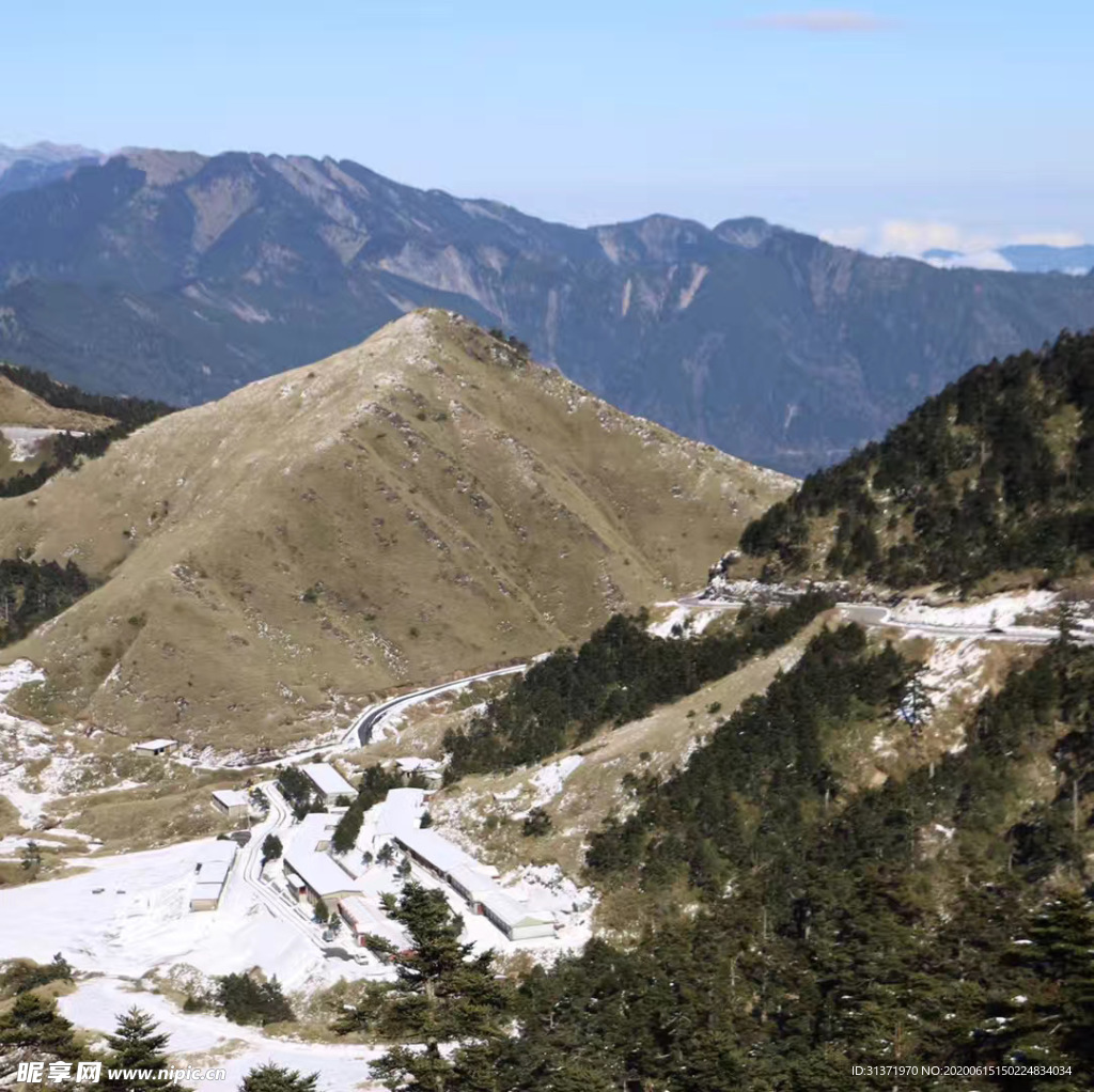 雪山山脉