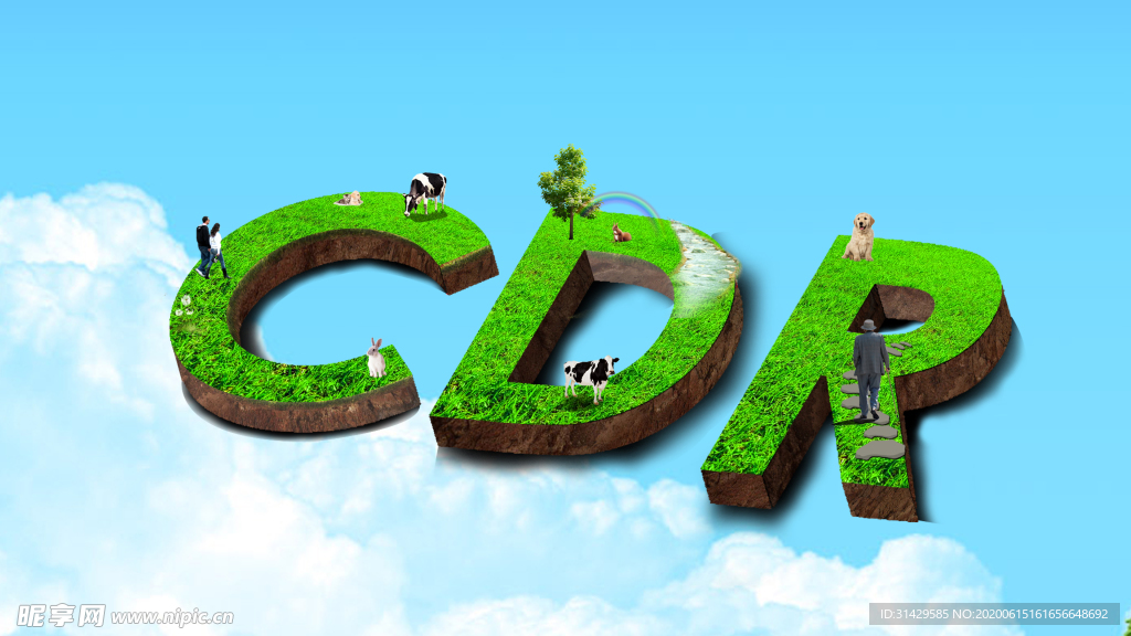 创意合成  CDR